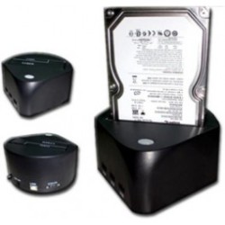 Adaptér USB 2.0 na 2,5 quot /3,5 quot SATA HDD (SATA docking+zdroj)