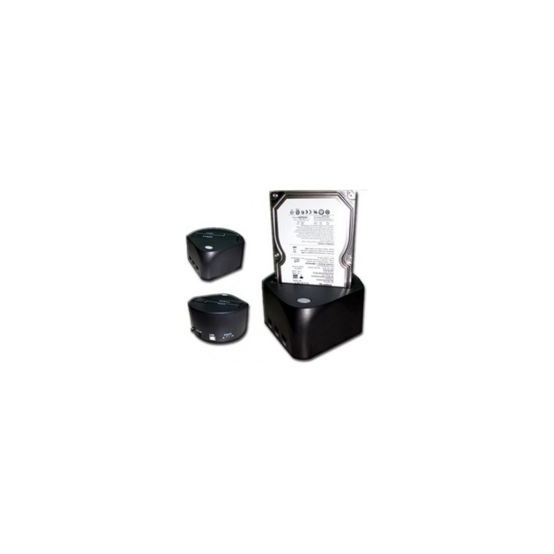 Adaptér USB 2.0 na 2,5 quot /3,5 quot SATA HDD (SATA docking+zdroj)