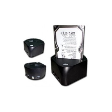 Adaptér USB 2.0 na 2,5 quot /3,5 quot SATA HDD (SATA docking+zdroj)