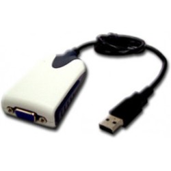 Videoadaptér USB 2.0 - gt DVI / VGA (do 1680 x 1050)