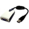 Videoadaptér USB 2.0 - gt DVI / VGA (do 1680 x 1050)