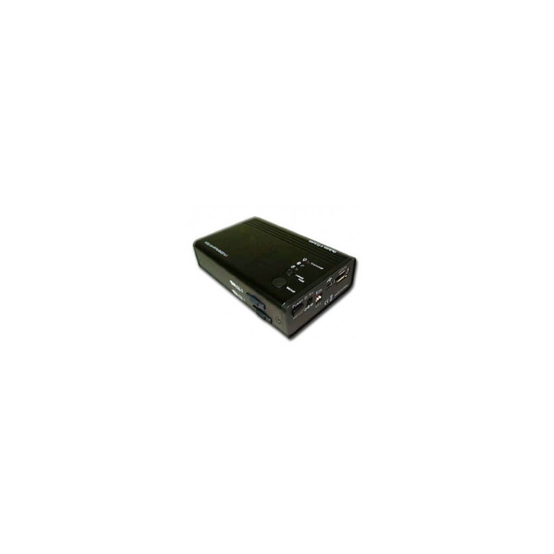 Externí box eSATA/USB 2.0 na 2 x 2,5 quot SATA HDD (RAID 0 amp 1), Al provedení