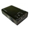 Externí box eSATA/USB 2.0 na 2 x 2,5 quot SATA HDD (RAID 0 amp 1), Al provedení