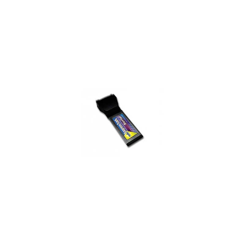 Serial card Chronos ExpressCard 2xRS-422/485, DB9 (PCIe based)