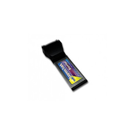 Serial card Chronos ExpressCard 2xRS-422/485, DB9 (PCIe based)
