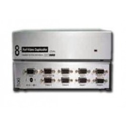 Videoduplikátor (splitter) 1- gt 8 VGA portů (450MHz, do 2048x1536)