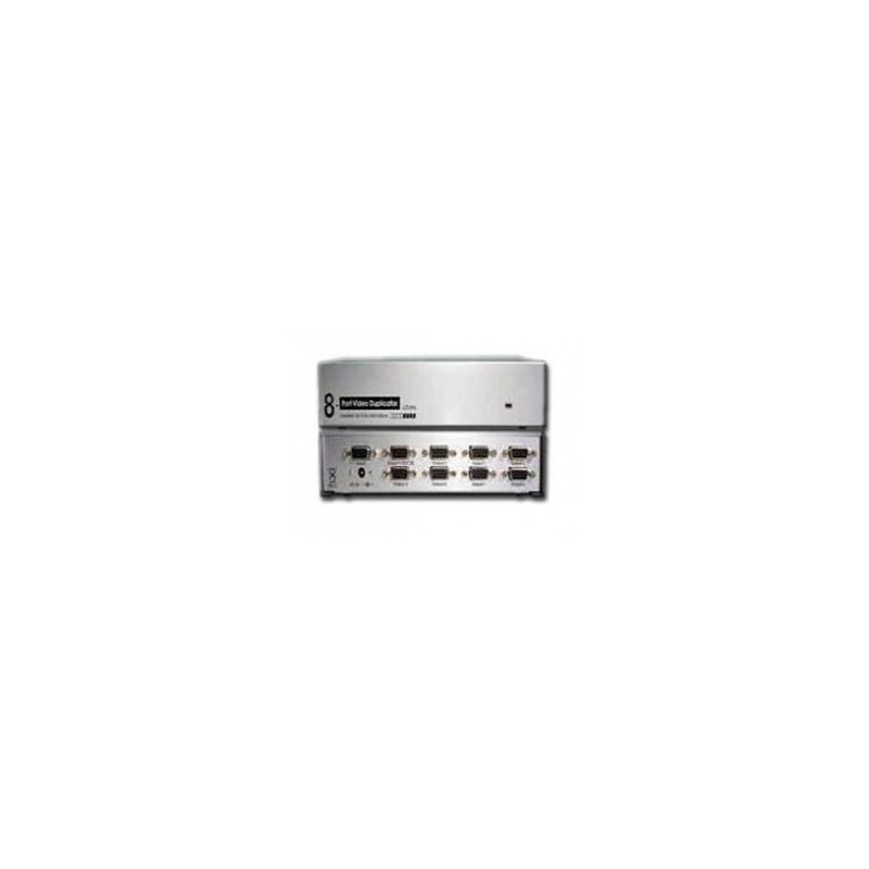 Videoduplikátor (splitter) 1- gt 8 VGA portů (450MHz, do 2048x1536)