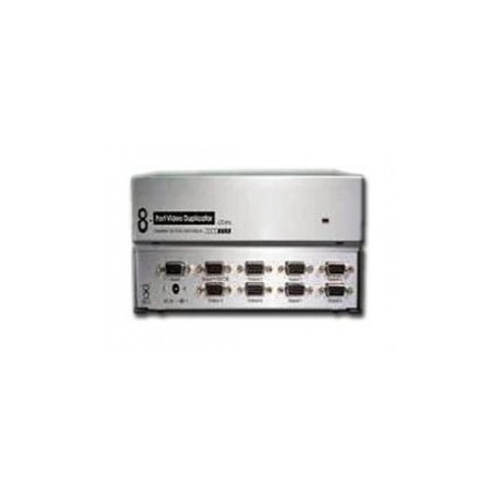Videoduplikátor (splitter) 1- gt 8 VGA portů (450MHz, do 2048x1536)