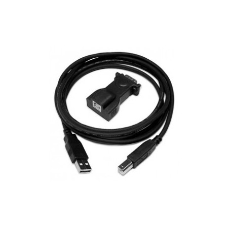 USB sériový port RS232 DB9 Chronos, kabel 1,8m
