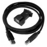 USB sériový port RS232 DB9 Chronos, kabel 1,8m
