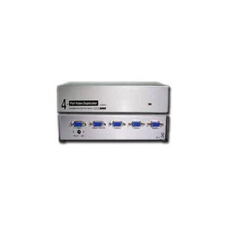 Videoduplikátor (splitter) 1- gt 4 VGA porty (450MHz, do 2048x1536)