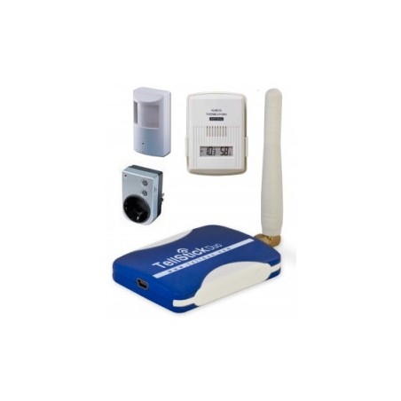 USB automatizační modul Tellstick DUO, obousměr. komunikace (bezdrát.ovládání zásuvek, příjem), 433MHz
