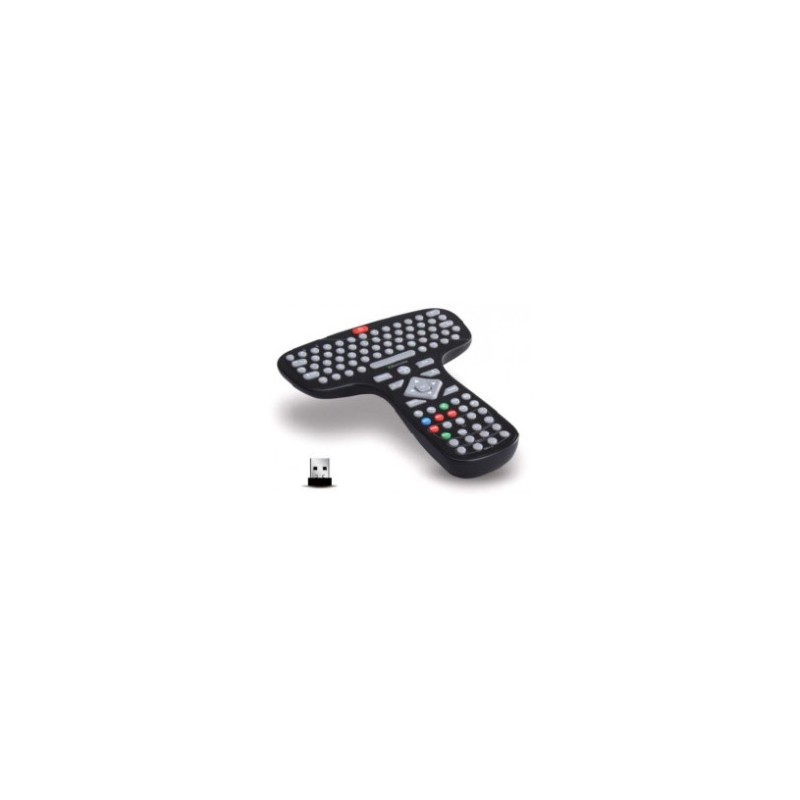Bezdrátové DO s QWERTY klávesnicí, RF+programovatelné Infra, Gyro