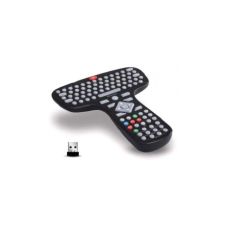 Bezdrátové DO s QWERTY klávesnicí, RF+programovatelné Infra, Gyro