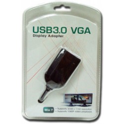 Videoadaptér USB 3.0/2.0 - gt VGA (do 2048 x 1152)
