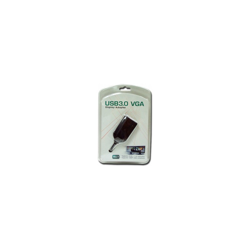 Videoadaptér USB 3.0/2.0 - gt VGA (do 2048 x 1152)