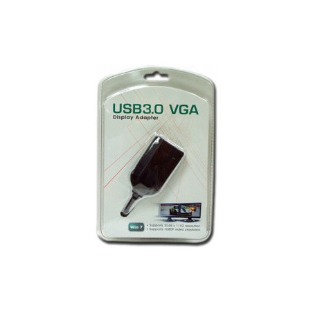 Videoadaptér USB 3.0/2.0 - gt VGA (do 2048 x 1152)