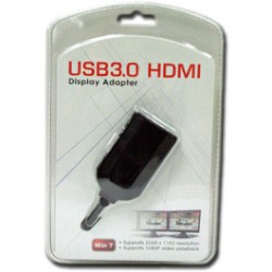 Videoadaptér USB 3.0/2.0 - gt HDMI / DVI (do 2048 x 1152)