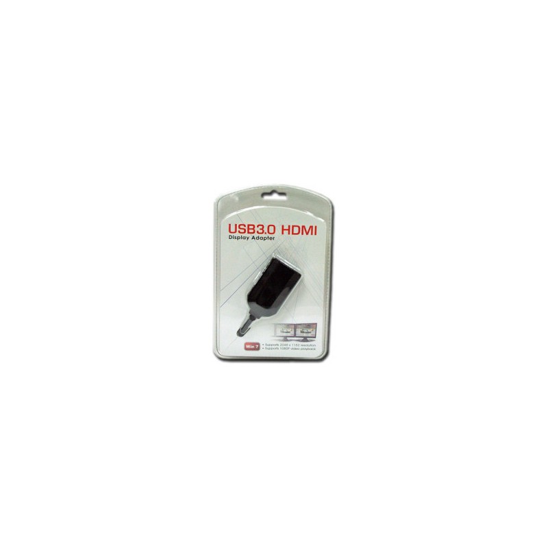 Videoadaptér USB 3.0/2.0 - gt HDMI / DVI (do 2048 x 1152)
