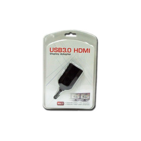 Videoadaptér USB 3.0/2.0 - gt HDMI / DVI (do 2048 x 1152)