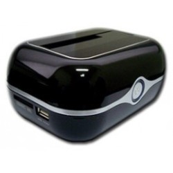 Adaptér USB 3.0 na 2,5 quot /3,5 quot SATA HDD (SATA docking+SD+zdroj)