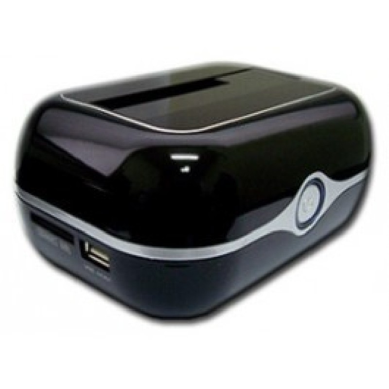 Adaptér USB 3.0 na 2,5 quot /3,5 quot SATA HDD (SATA docking+SD+zdroj)