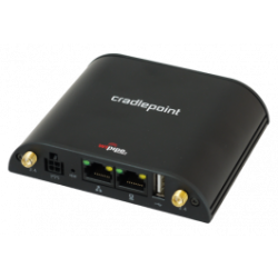 CradlePoint IBR600P WiFi M2M 21Mbps 3G router, 2x LAN, USB, Industrial