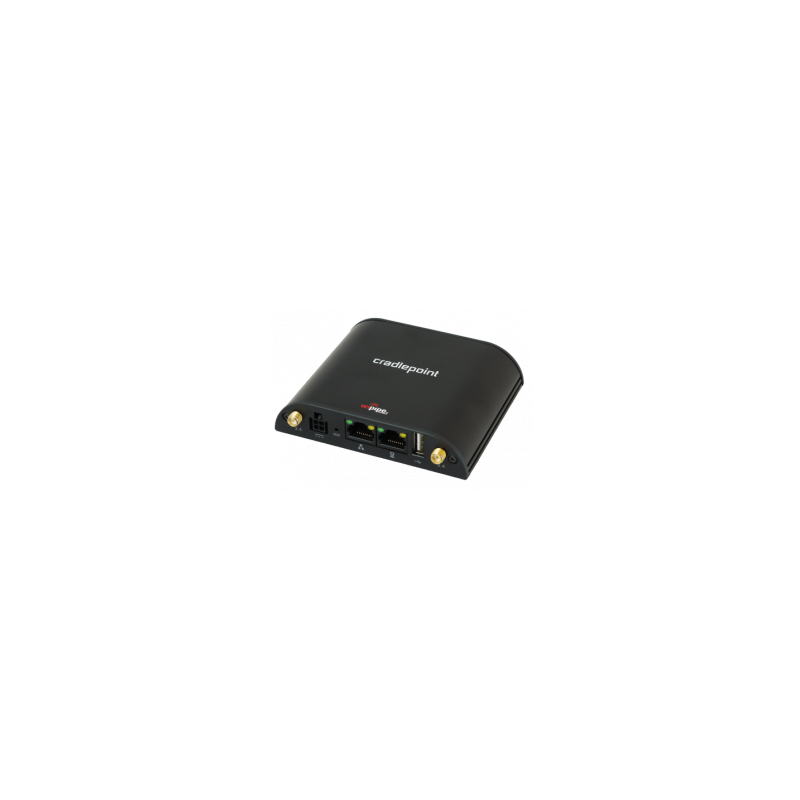 CradlePoint IBR600P WiFi M2M 21Mbps 3G router, 2x LAN, USB, Industrial