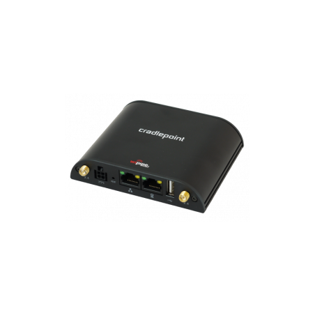CradlePoint IBR600P WiFi M2M 21Mbps 3G router, 2x LAN, USB, Industrial