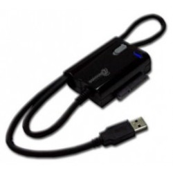 Adaptér USB 3.0 na 2,5 quot /3,5 quot SATA HDD / DVD / BR (adapter+zdroj)