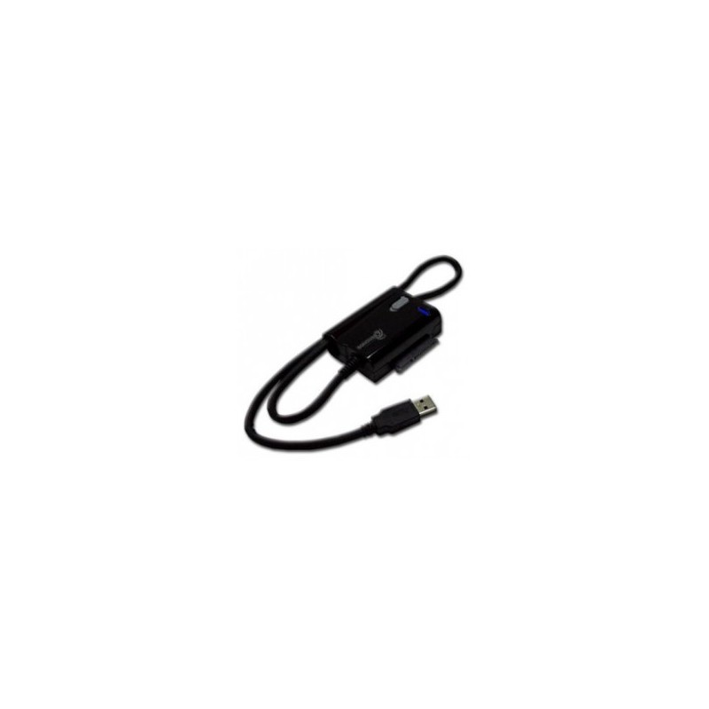Adaptér USB 3.0 na 2,5 quot /3,5 quot SATA HDD / DVD / BR (adapter+zdroj)