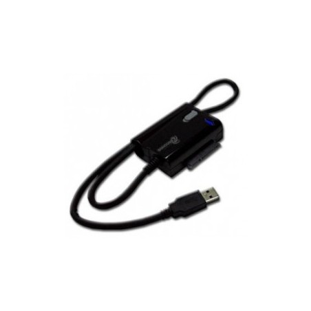 Adaptér USB 3.0 na 2,5 quot /3,5 quot SATA HDD / DVD / BR (adapter+zdroj)