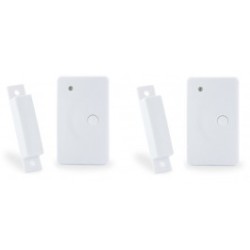 Set 2ks bezdrátových magnetických dveřních sensorů, 433MHz