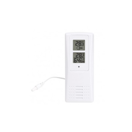 Bezdrátový sensor teplota (vniřní+venkovní) / vlhkost, 433MHz