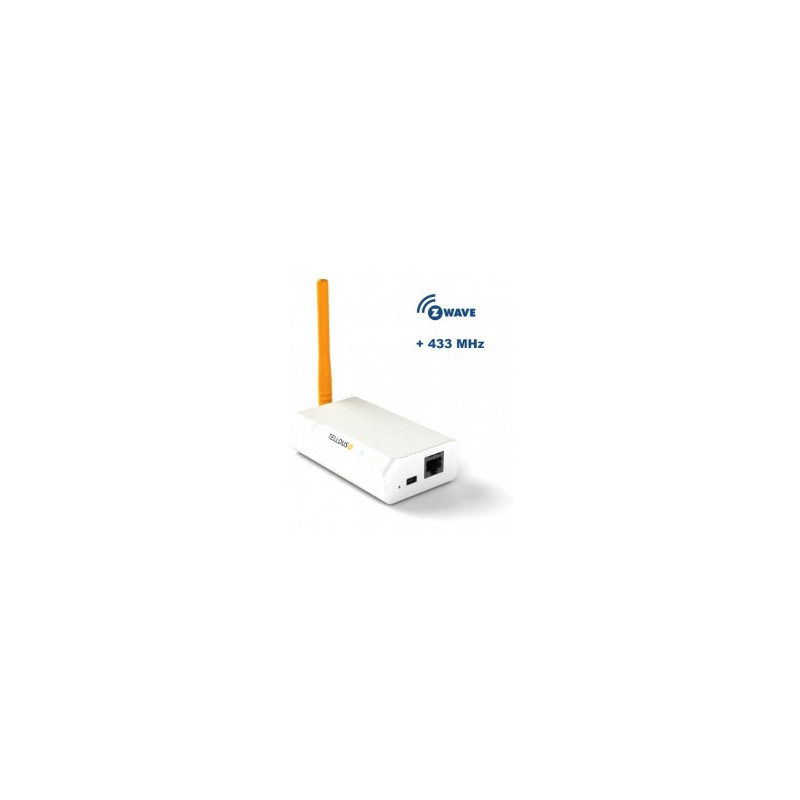 Tellstick ZNet Lite gateway, 433MHz + Z-wave, RJ45