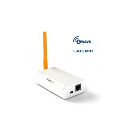 Tellstick ZNet Lite gateway, 433MHz + Z-wave, RJ45