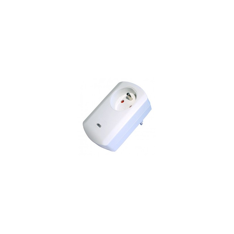 Bezdrátová zásuvka se stmíváním TKB, 300W, Z-Wave