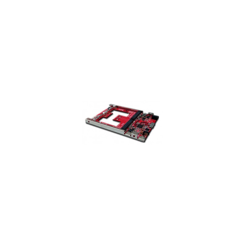 SSD 2x mSATA RAID / USB 3.1 adapter USB-134