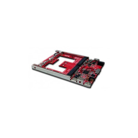 SSD 2x mSATA RAID / USB 3.1 adapter USB-134