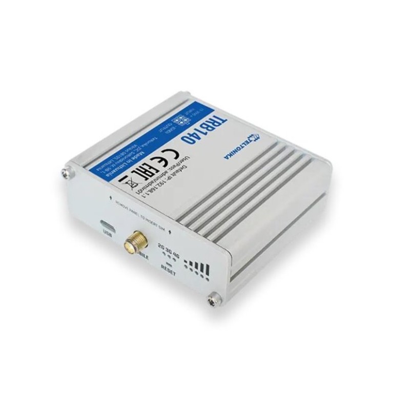 Teltonika 150Mbps kompaktní LTE gateway, 1x SIM, 1x LAN,2xIO