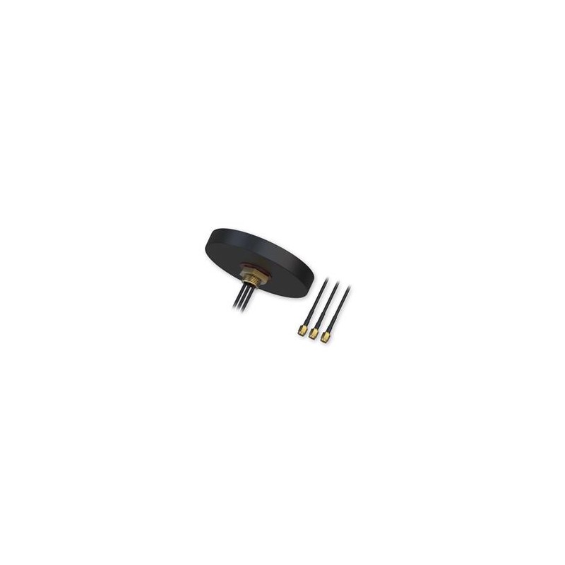 Teltonika COMBO SISO Mobile/GNSS/WiFi ROOF SMA Antenna PR1KCS28