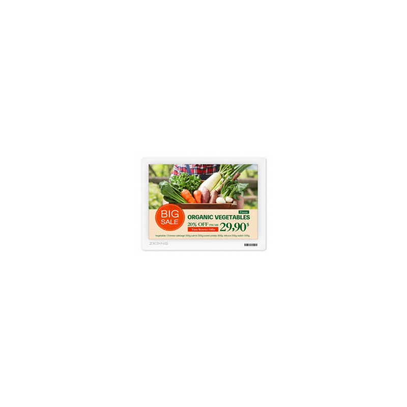 ESL infopanel 5,8 quot multi-color 8 barev ZKE58VNW