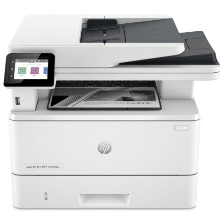 HP LaserJet Pro MFP 4102fdw (40str/min, A4, USB, Ethernet, Wi-Fi, PRINT, SCAN, COPY, FAX, DADF, duplex)