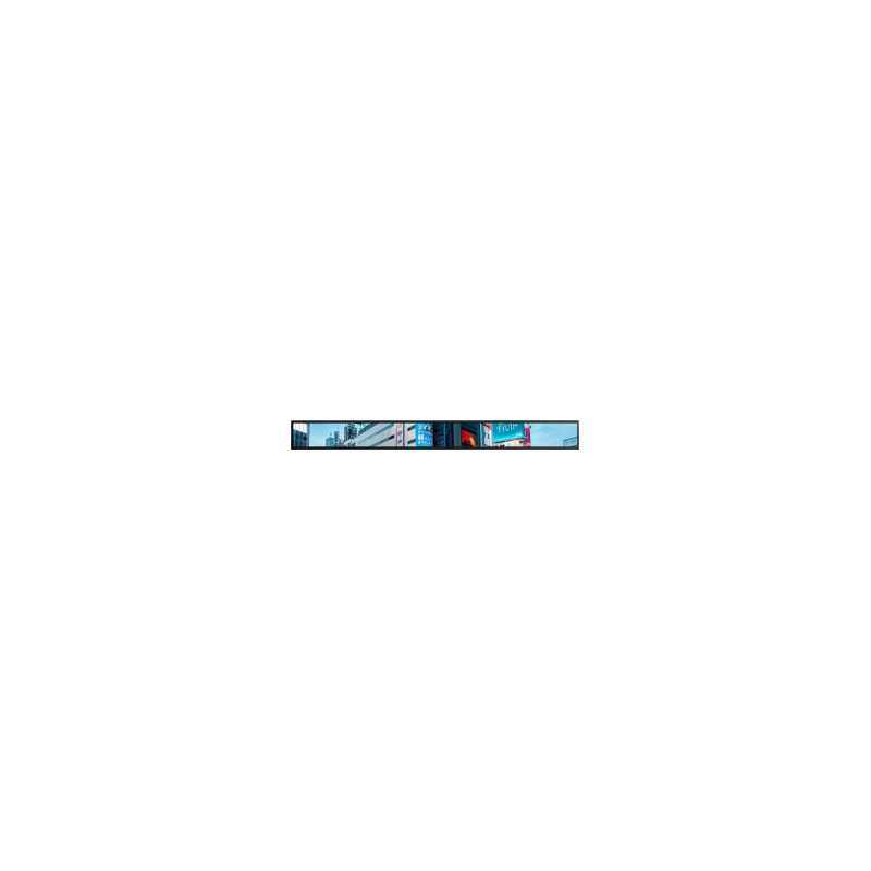LCD 23,1 quot plnobarevný stretch panel