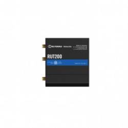 Teltonika 150Mbps kompaktní LTE router, 1x SIM, WiFi, 1x LAN, 1x WAN, I/O