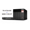 NAS QNAP TS-473A-SW5T