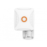 GSM/3G/LTE/5G všesměrová anténa Poynting 2x2 MIMO, 6dBi, 410-6000MHz, 2x kabel 5m, SMA-m
