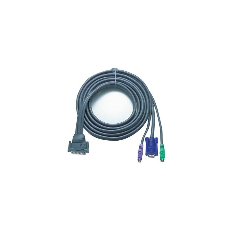 ATEN KVM sdružený kabel k CS-128A, CS-228, CS-428, 10xx, PS/2, 2m