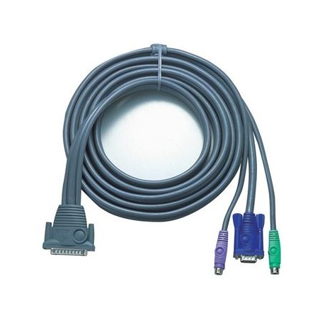 ATEN KVM sdružený kabel k CS-128A, CS-228, CS-428, 10xx, PS/2, 2m