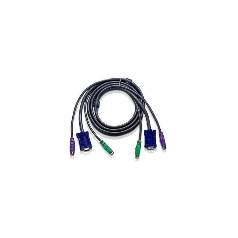 ATEN KVM sdružený kabel k CS-114A, CS138A, CS-84A, PS/2, 3m